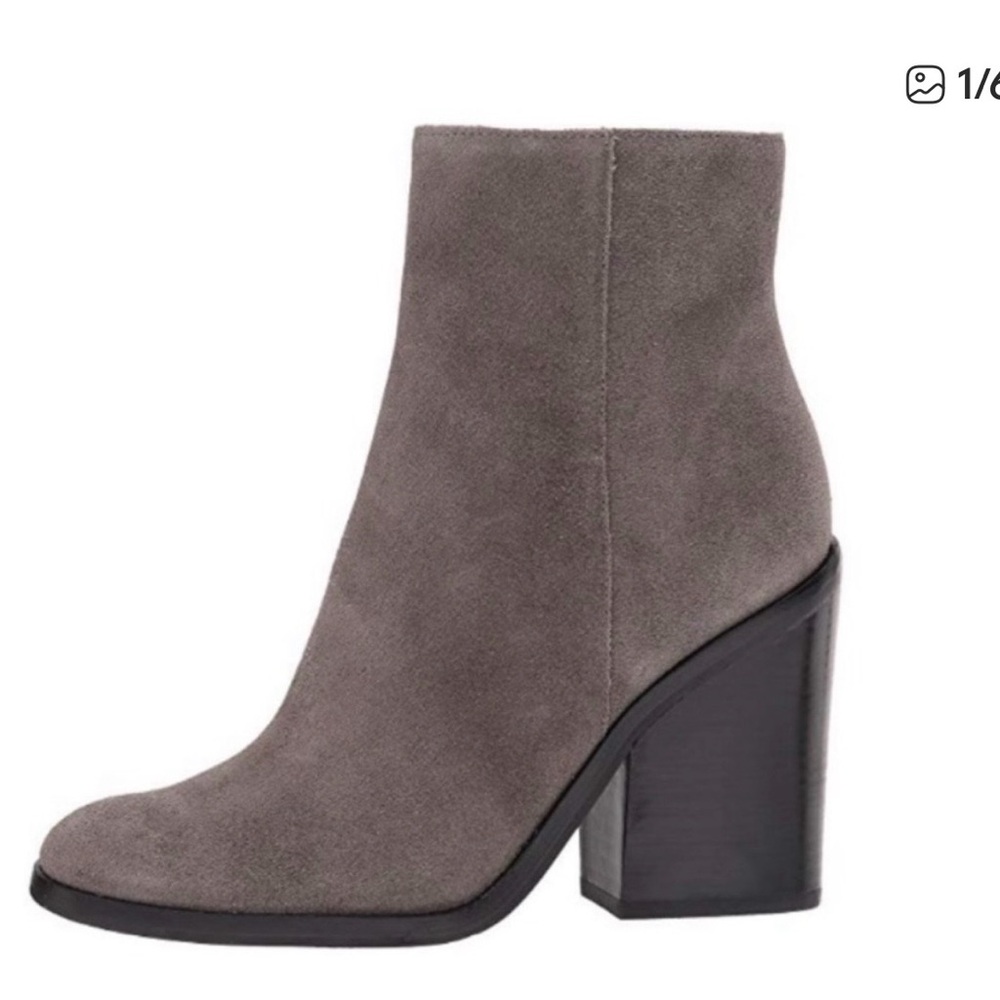 Marc Fisher Short Suede Boot